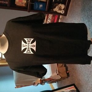 West coast chopper tee